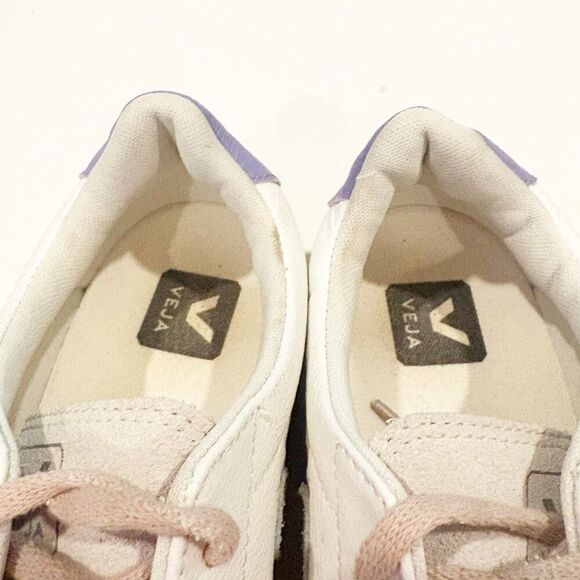 Veja Esplar women’s size 6 Leather Sneaker - Picture 9 of 13